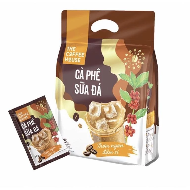 Cà Phê Sữa Đá Hoà Tan