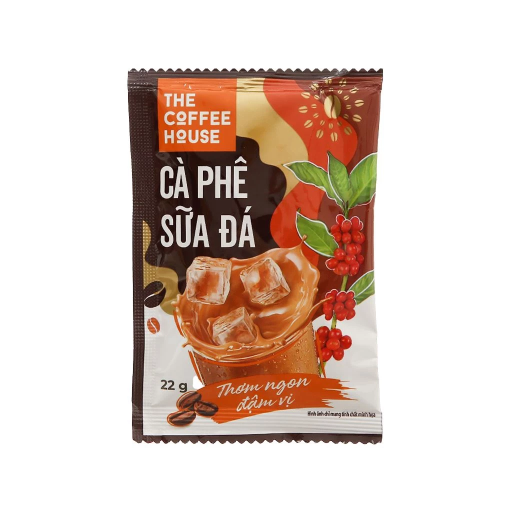 Cà Phê Sữa Đá The Coffee House