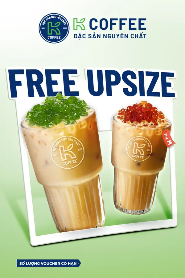 FREE UPSIZE