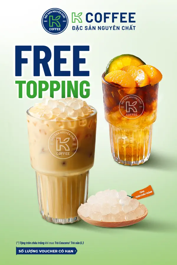 FREE TOPPING