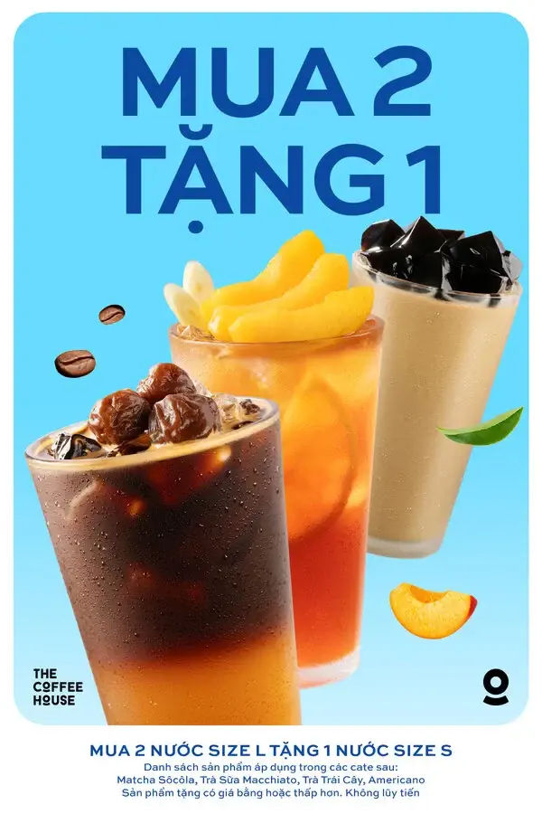 TỔNG HỢP VOUCHER THE COFFEE HOUSE MỚI NHẤT – ĐẦY ĐỦ, CẬP NHẬT LIÊN TỤC