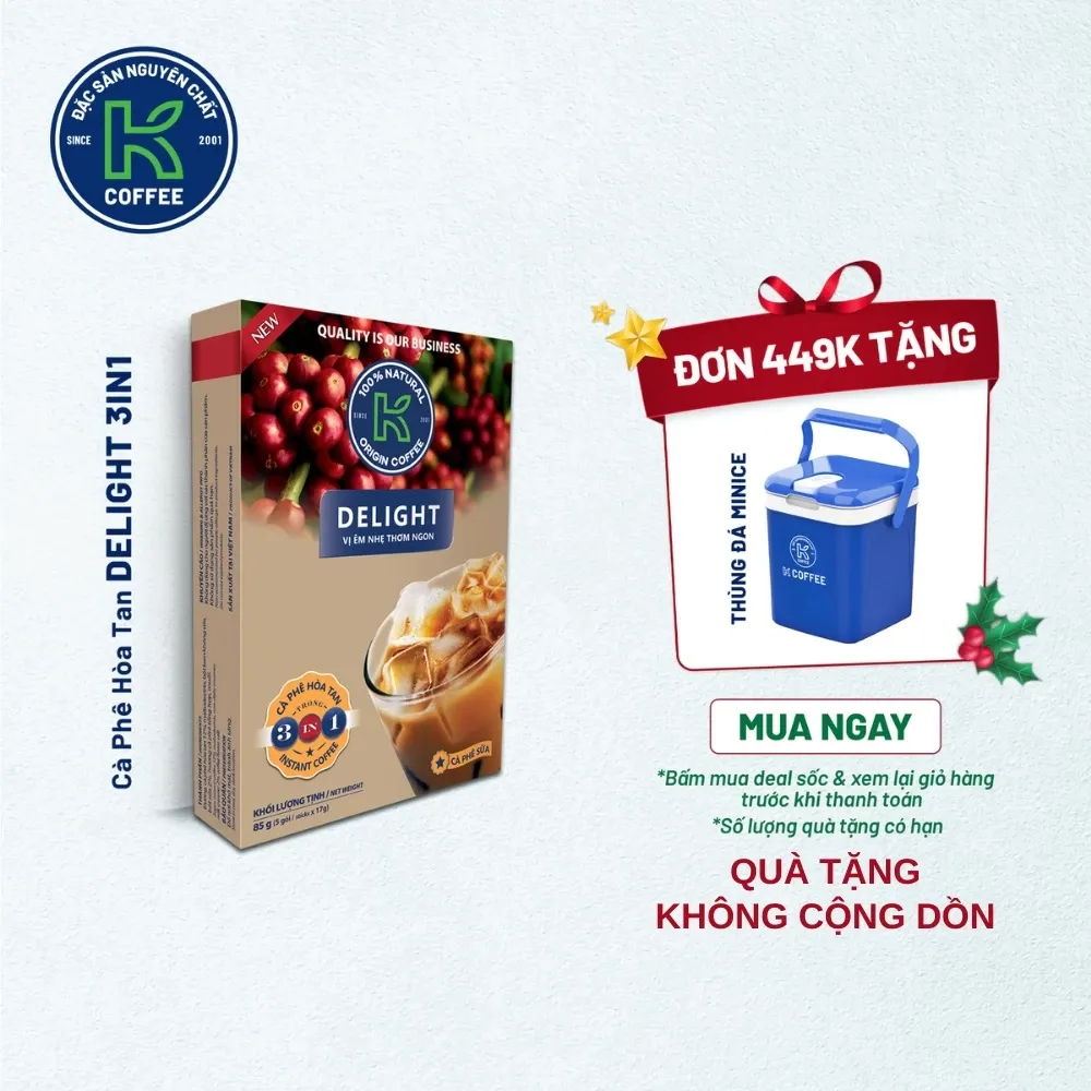 Cà Phê Sữa Hòa Tan