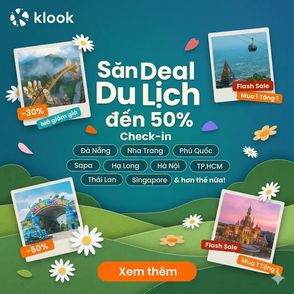 DEAL DU LỊCH