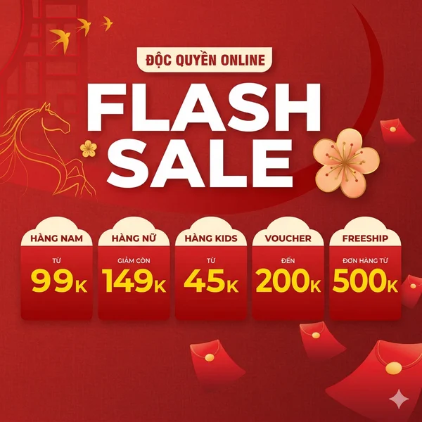 VOUCHER THỜI TRANG