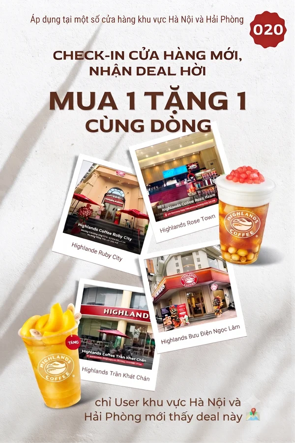 MUA 1 TẶNG 1