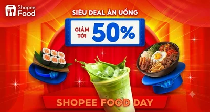 SĂN DEAL SHOPEE FOOD